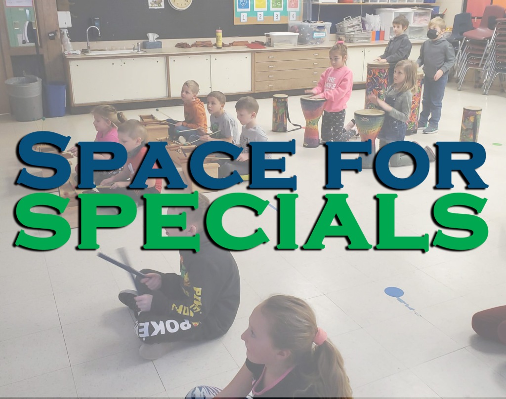 Hidden in the Bond: More Space for Specials at the Elementary Level